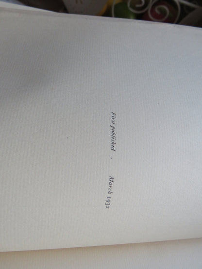 Sir Walter Scott By John Buchan 1932 1st Edition, Antique Book book image 4