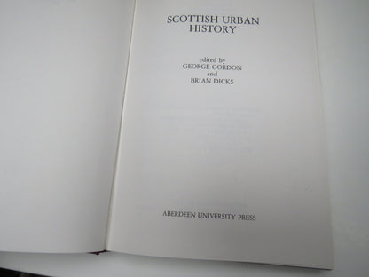 Scottish Urban History Edited By George Gordon and Brian Dicks 1983 book image 5