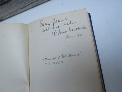 My King Daily Thoughts For The King's Children By Frances Ridley Havergal