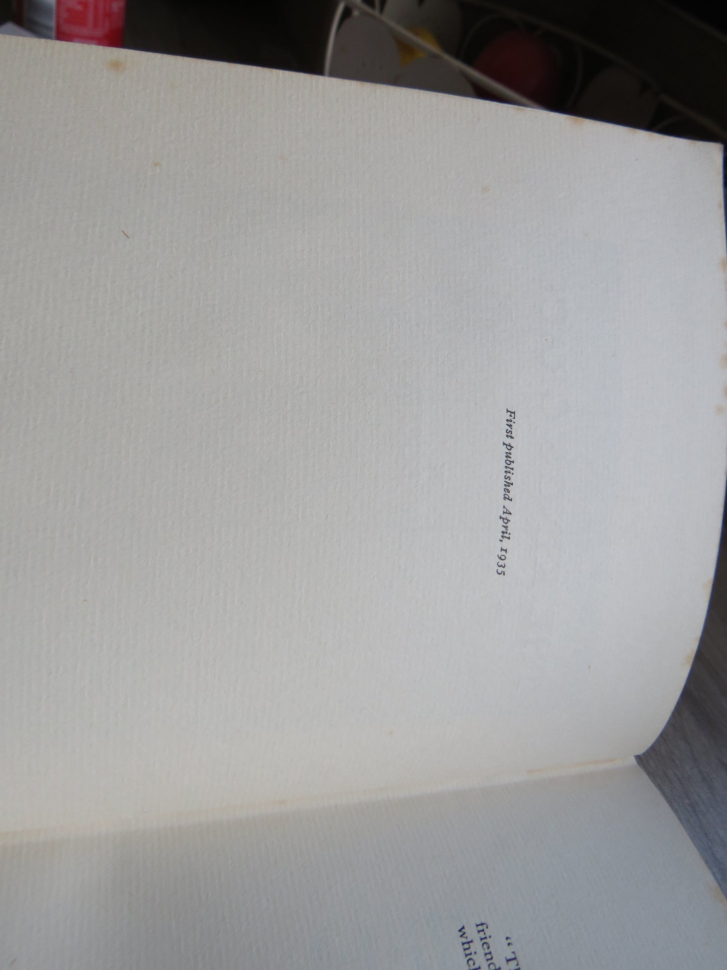 The King's Grace 1910-1935 By John Buchan 1935 1st Edition