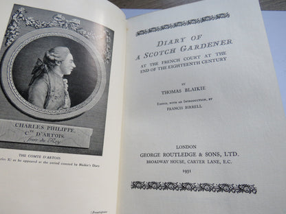 Diary Of A Scotch Gardener At The French Court At The End Of The Eighteenth Century By Thomas Blaiki book image 2