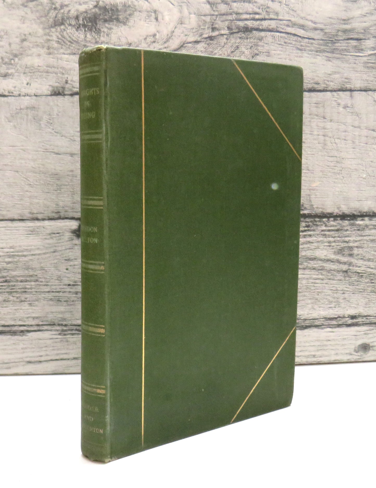 Thoughts On Riding By Brigadier Lyndon Bolton 1955