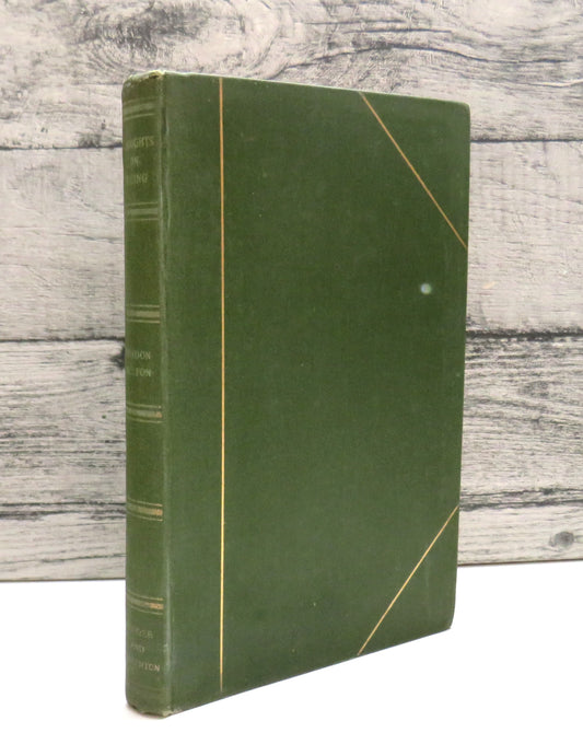 Thoughts On Riding By Brigadier Lyndon Bolton 1955