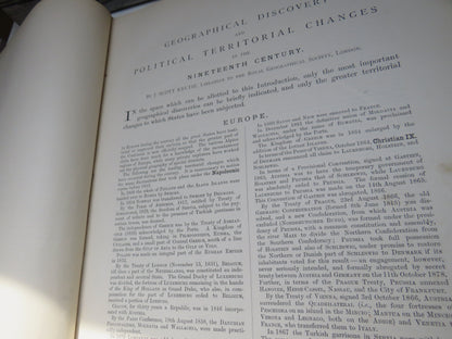 The World-Wide Atlas of Modern Geography, Political and Physical, containing 120 plates and complete book image 5