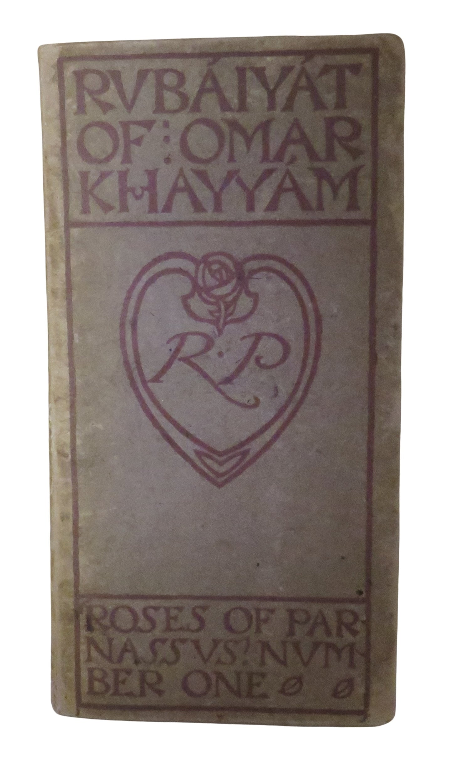Rubaiyat of Omar Khayyam 1903