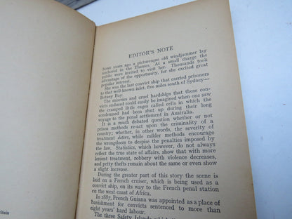 The Floating Prison By Gaston Leroux