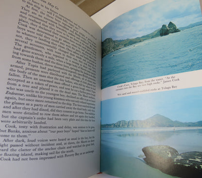 Far As a Man May Go Captain Cook's New Zealand By Shirley Maddock 1969 book image 4