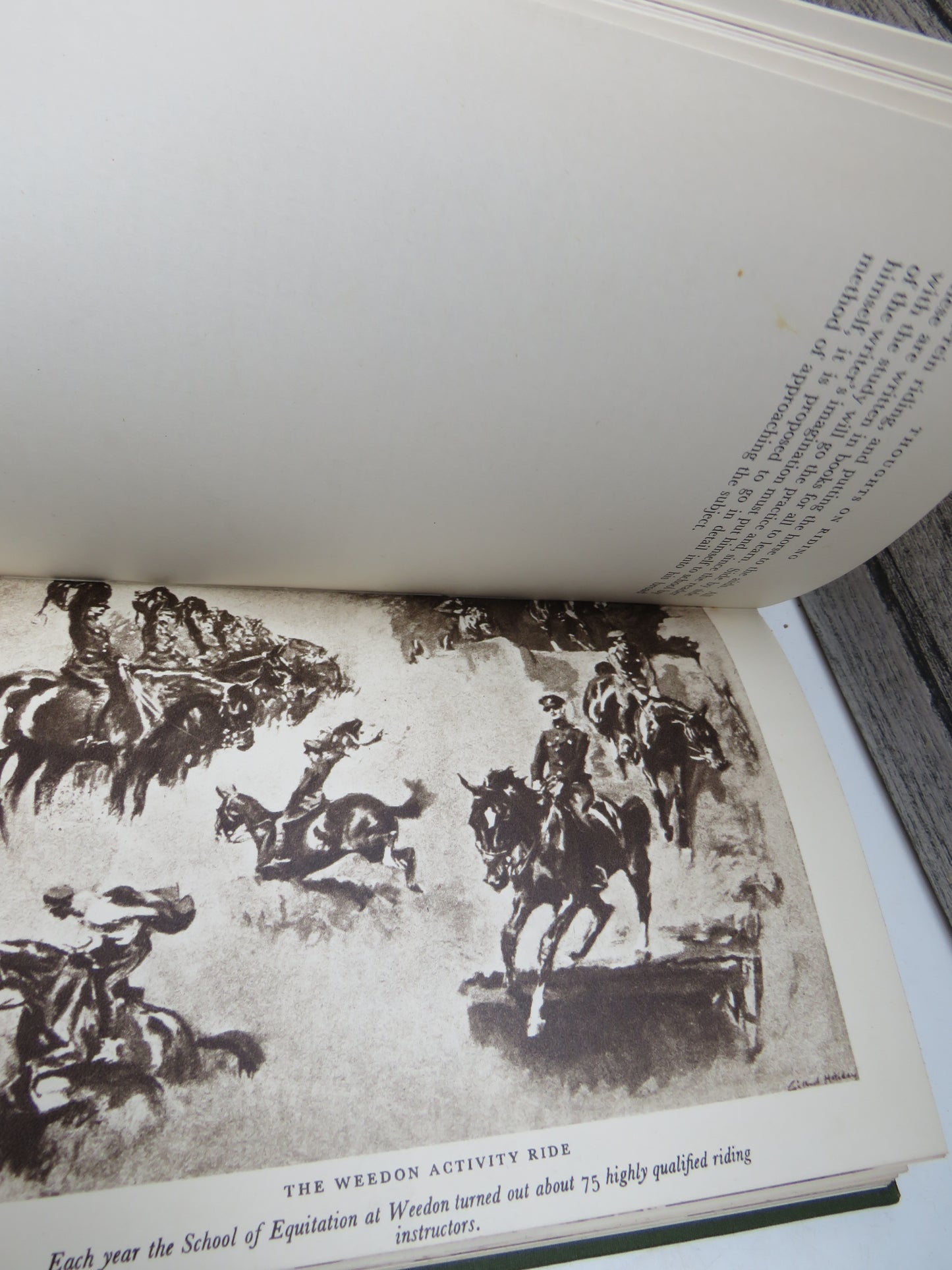 Thoughts On Riding By Brigadier Lyndon Bolton 1955