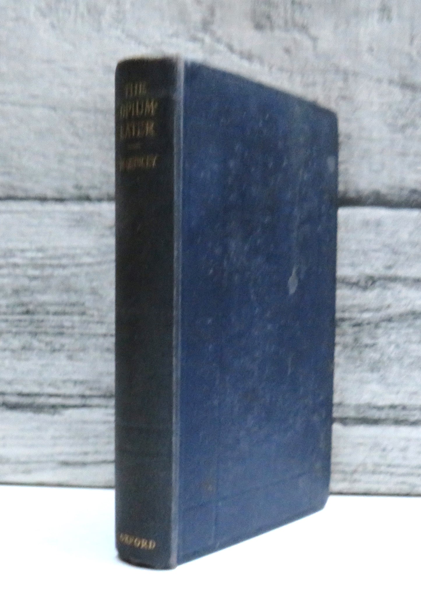 Confessions of An English Opium-Eater By Thomas De Quincey 1934