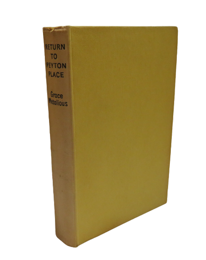 Return To Peyton Place By Grace Metalious 1960 book front cover