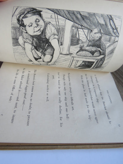 The Hunting Of The Snark An Agony In Eight Fits By Lewis Carroll 1876 book image 5
