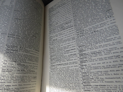 The Times Gazetteer of the World, edited by George G. Chisholm, 1899 book image 8