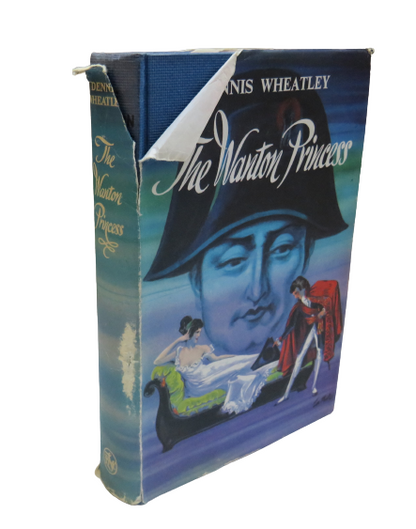 The Wanton Princess By Dennis Wheatley 1966 book front cover