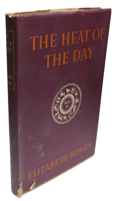 The Heat of the Day By Elizabeth Bowen 1950 book front cover