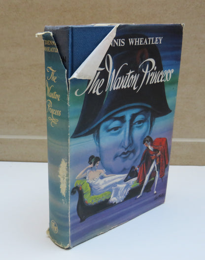 The Wanton Princess By Dennis Wheatley 1966 book image 2