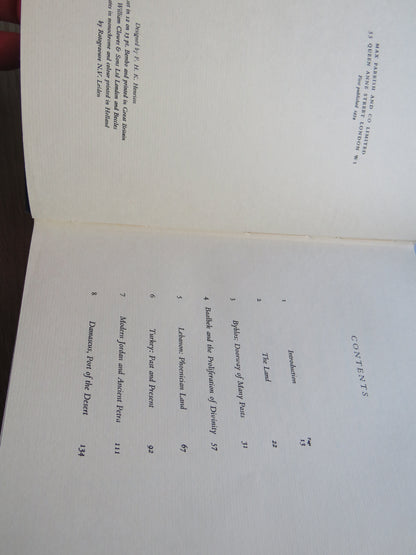 From An Antique Land Ancient and Modern In The Middle East By Julian Huxley 1954 1st Edition book image 3