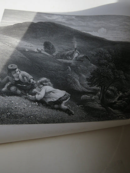 Auld Lang Syne by Robert Burns, Illustrated by George Harvey, 1859 book image 4