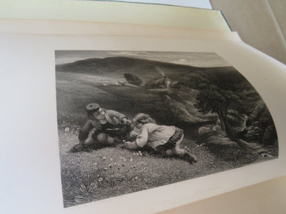 Auld Lang Syne by Robert Burns, Illustrated by George Harvey, 1859 book image 5