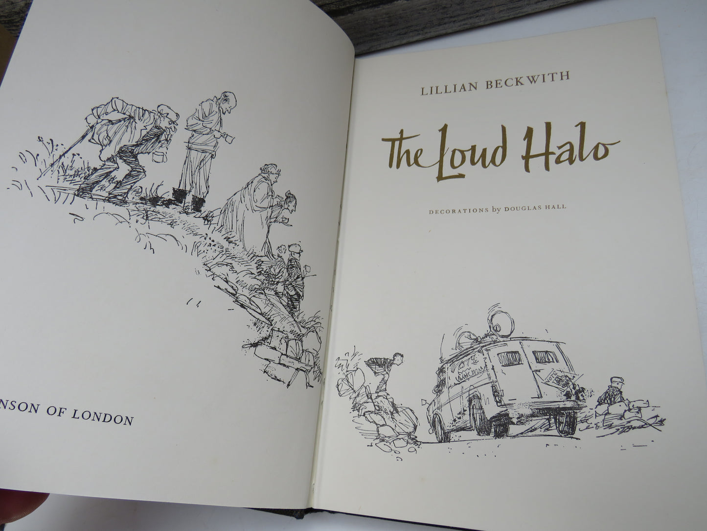 The Loud Halo By Lillian Beckwith 1964