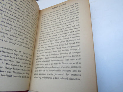 Limehouse Nights Tales of Chinatown By Thomas Burke