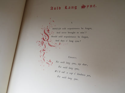 Auld Lang Syne by Robert Burns, Illustrated by George Harvey, 1859 book image 6