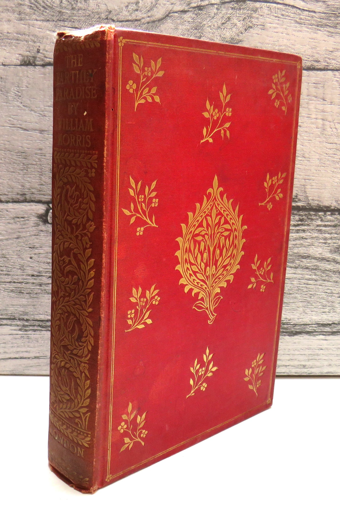 The Earthly Paradise A Poem By William Morris 1907
