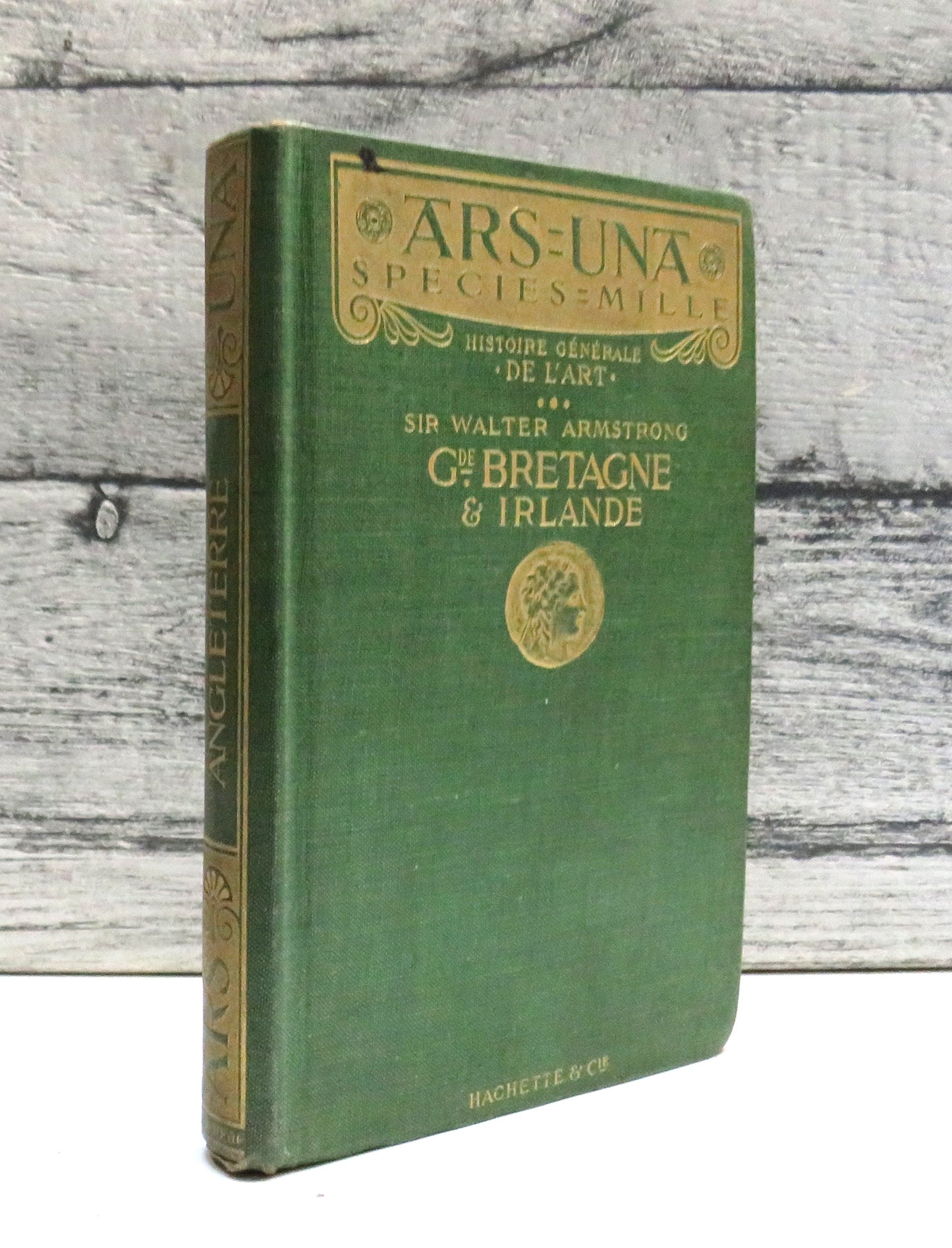 Gde Bretagne Et Irlande Par Sir Walter Armstrong 1910