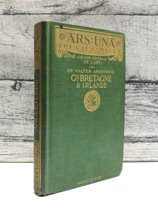 Gde Bretagne Et Irlande Par Sir Walter Armstrong 1910