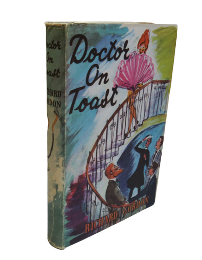 Doctor On Toast By Richard Gordon 1962 book front cover