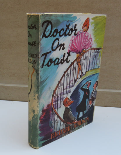 Doctor On Toast By Richard Gordon 1962 book image 2
