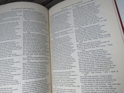 The Earthly Paradise A Poem By William Morris 1907 book image 4