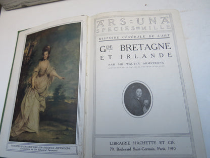 Gde Bretagne Et Irlande Par Sir Walter Armstrong 1910