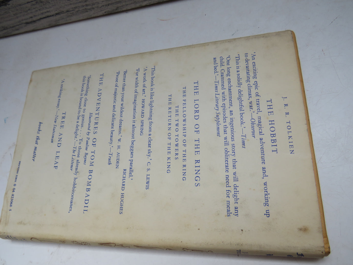 Farmer Giles of Ham Or In The Vulgar Tongue By J. R. R. Tolkien 1973