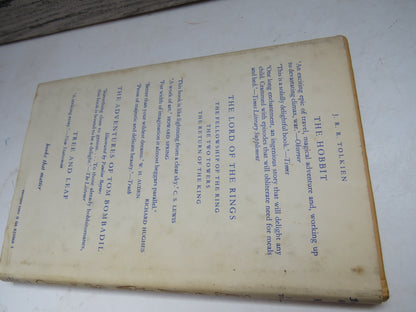 Farmer Giles of Ham Or In The Vulgar Tongue By J. R. R. Tolkien 1973 book image 2