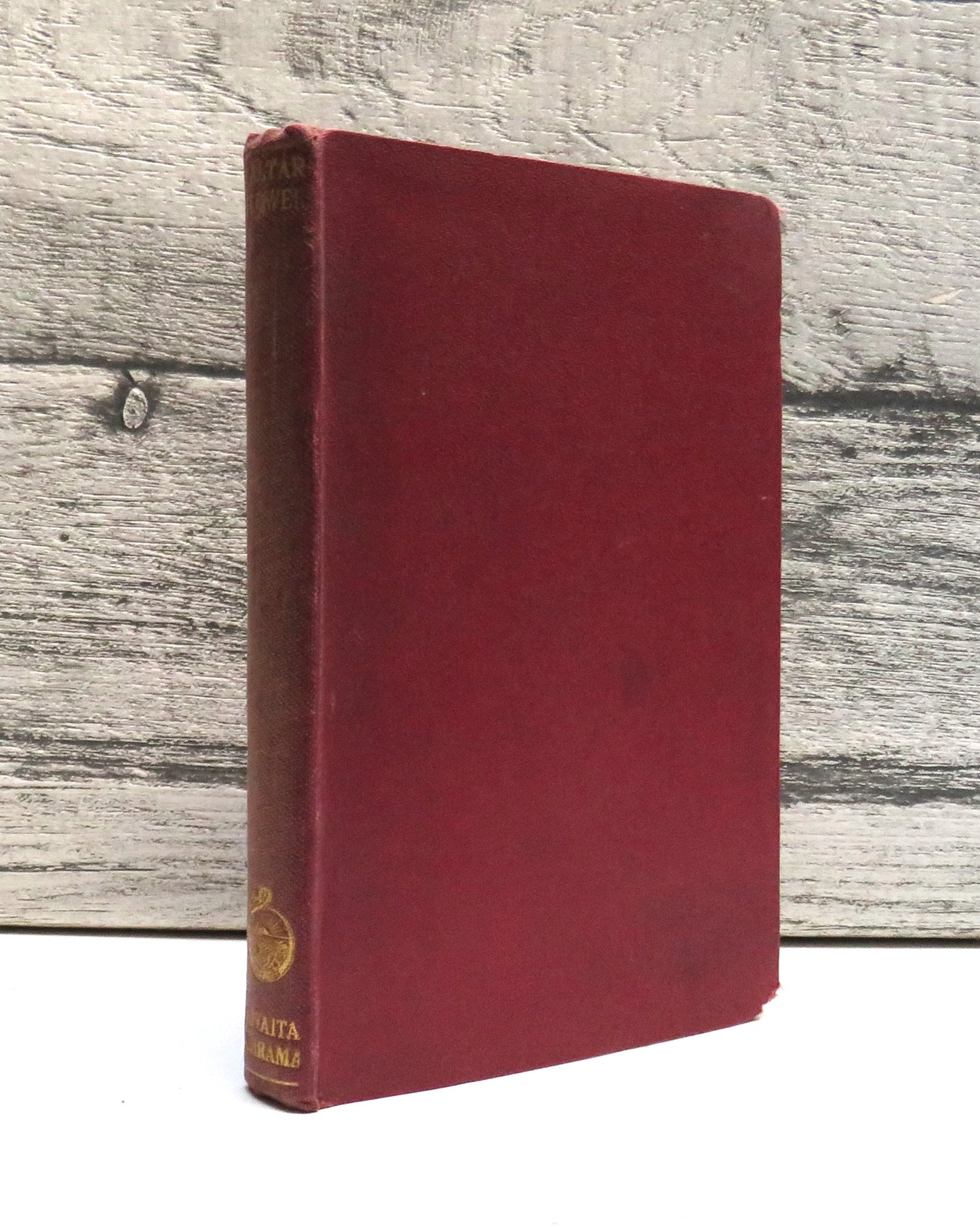 Altar Flowers A Bouquet of Choicest Sanskrit Hymns With English Translation