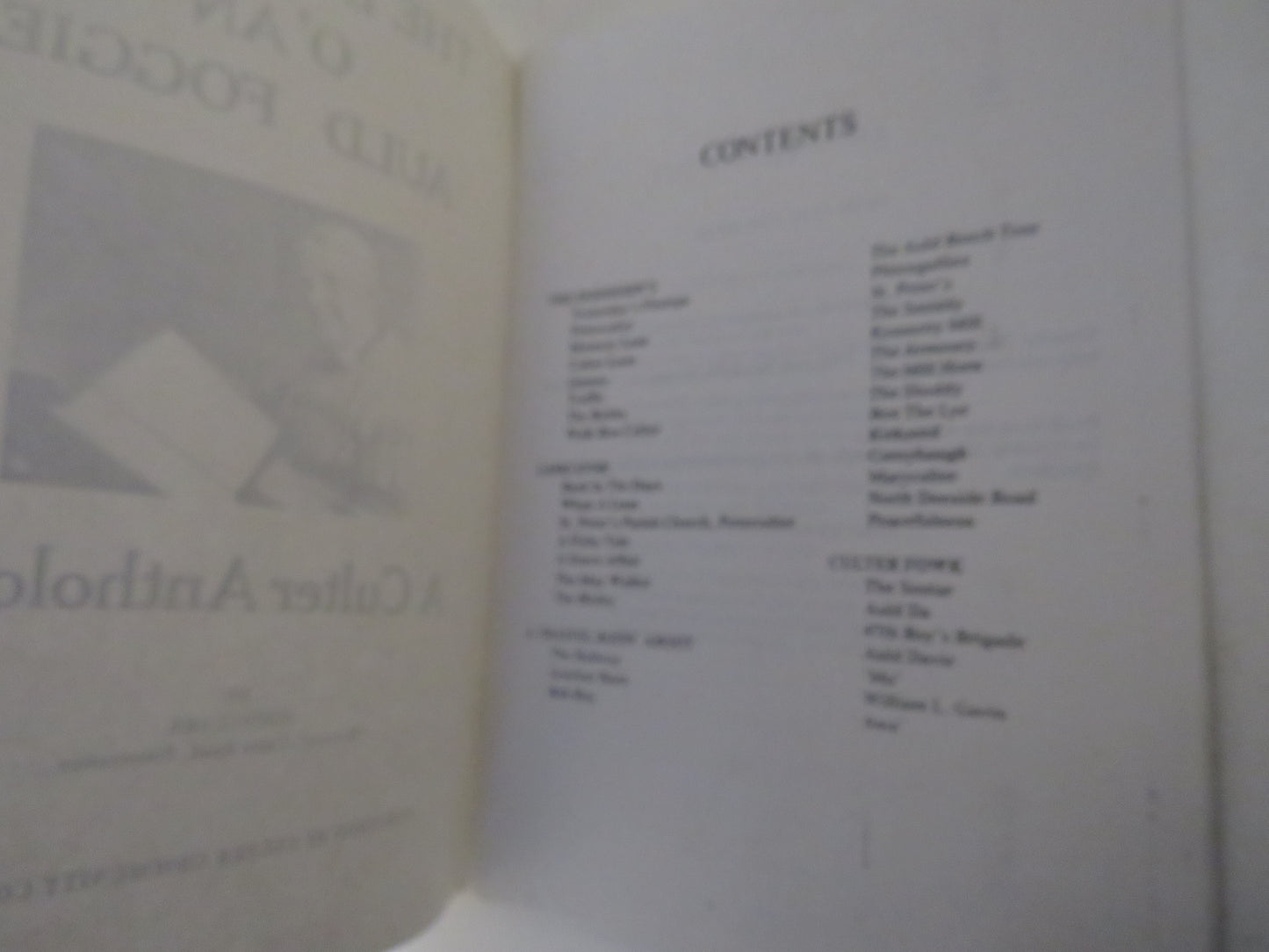 The Dodderin's O'An Auld Foggie A Culter Anthology By John Clark