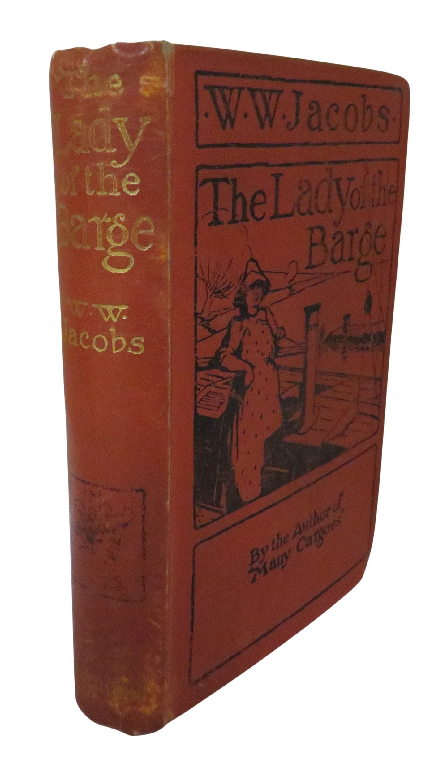 The Lady Of The Barge By W. W. Jacobs