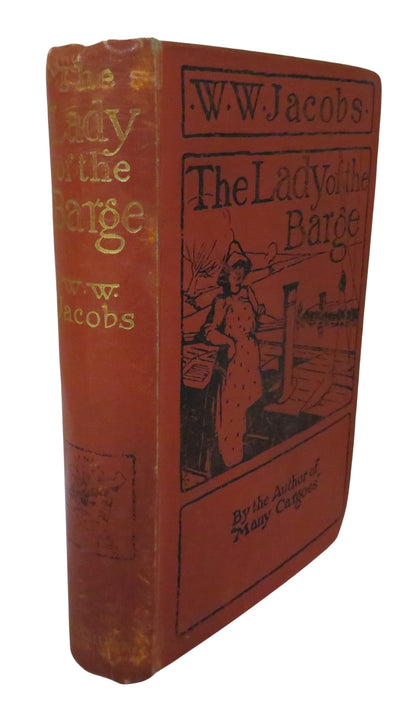 The Lady Of The Barge By W. W. Jacobs book front cover