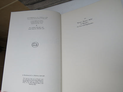 The Sea For Breakfast By Lillian Beckwith 1961