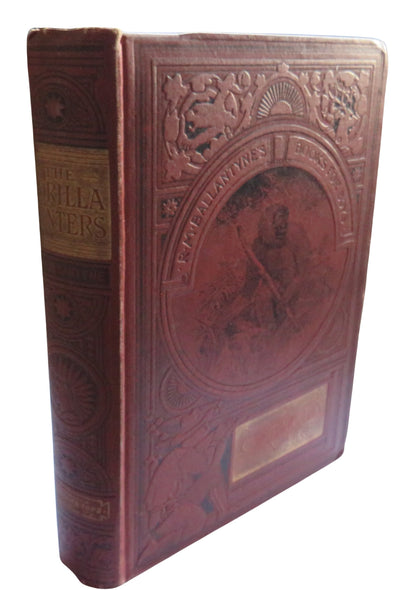 The Gorilla Hunters A Tale Of The Wilds of Africa By Robert Michael Ballantyne 1898 book front cover