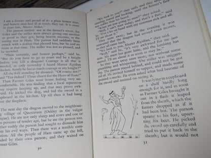 Farmer Giles of Ham Or In The Vulgar Tongue By J. R. R. Tolkien 1973 book image 5
