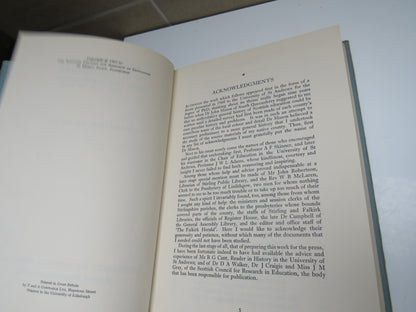 Education In Stirlingshire From The Reformation To The Act of 1872 By Andrew Bain 1965 book image 4