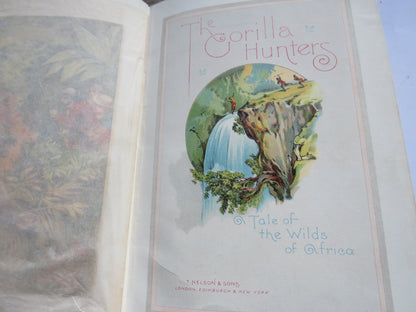 The Gorilla Hunters A Tale Of The Wilds of Africa By Robert Michael Ballantyne 1898 book image 3