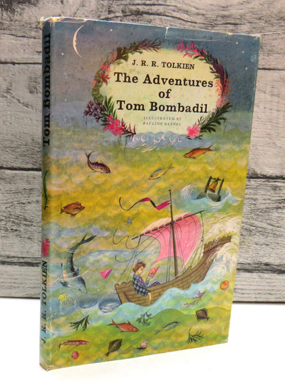 The Adventures If Tom Bombadil and Other Verses From The Red Book By J.R.R. Tolkien Illustrated by P book front cover