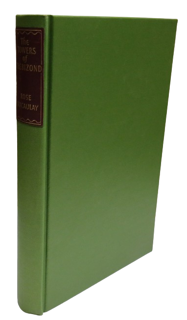 The Towers of Trebizond By Rose Macaulay 1959, Vintage Book book front cover