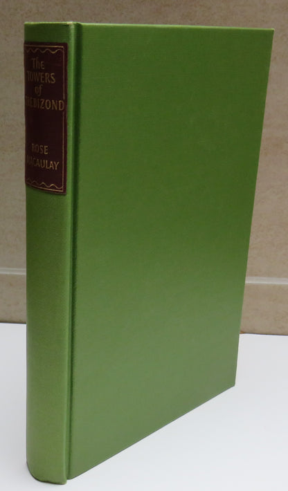 The Towers of Trebizond By Rose Macaulay 1959, Vintage Book book image 2