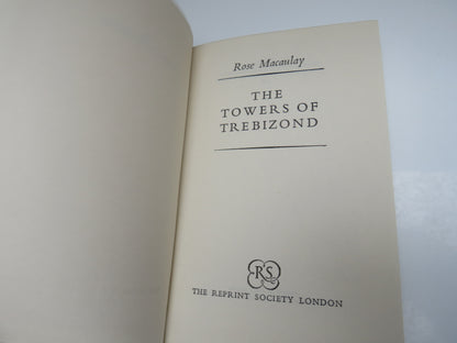 The Towers of Trebizond By Rose Macaulay 1959, Vintage Book book image 3