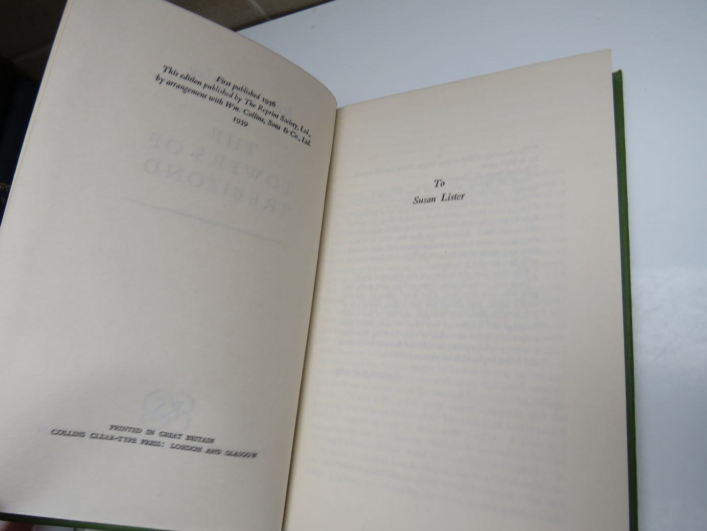 The Towers of Trebizond By Rose Macaulay 1959, Vintage Book