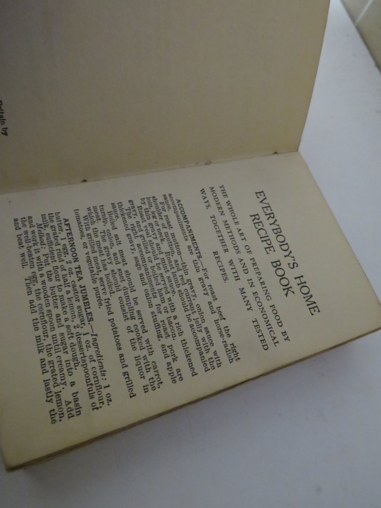 Everybody's Home Recipe Book ...