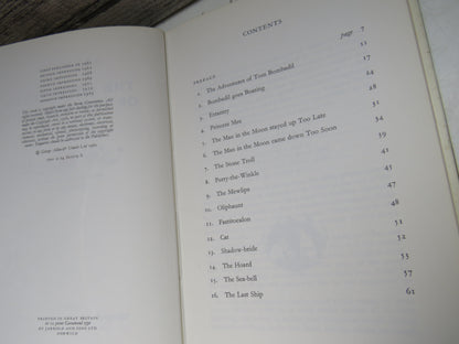 The Adventures If Tom Bombadil and Other Verses From The Red Book By J.R.R. Tolkien Illustrated by P book image 5